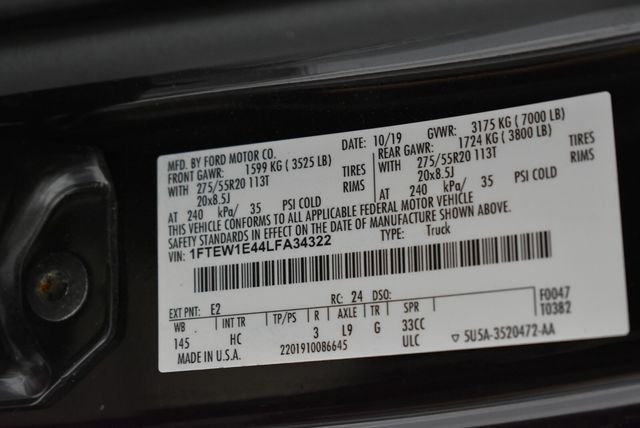 2020 Ford F-150 Lariat - Photo 48
