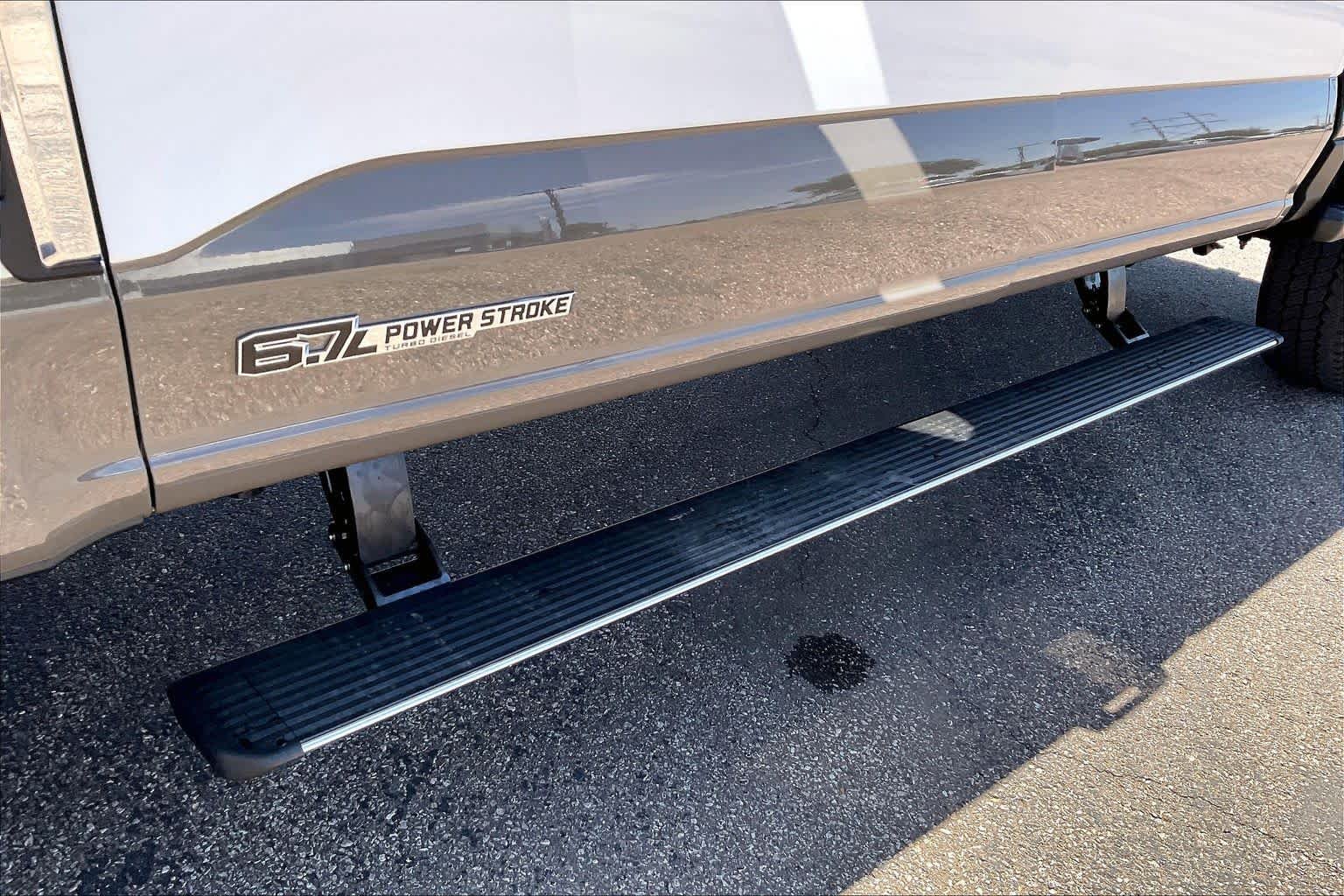 New 2026 Star White Metallic Tri-Coat Ford F-250® King Ranch® image 15