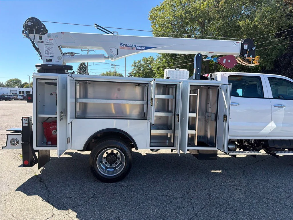 New 2026 Summit White Chevrolet Work Truck image 11