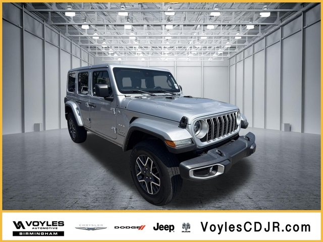 2024 Jeep Wrangler Sahara