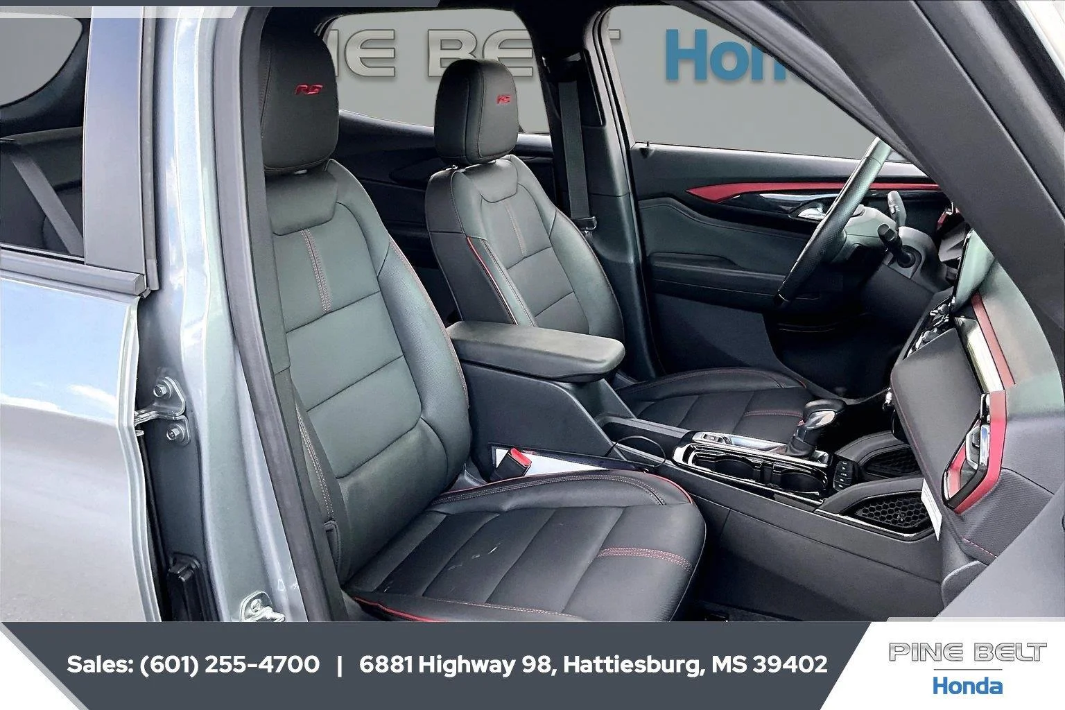 Used 2025 Sterling Gray Metallic Chevrolet RS image 6