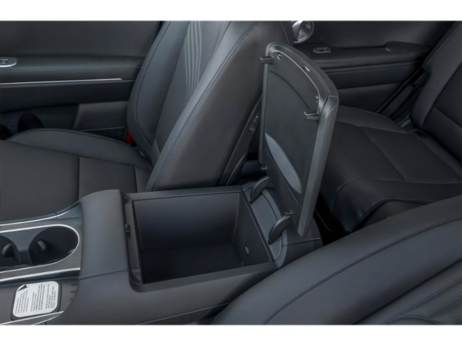New 2026 Ecotronic Gray Pearl Hyundai SEL Premium 8P image 13