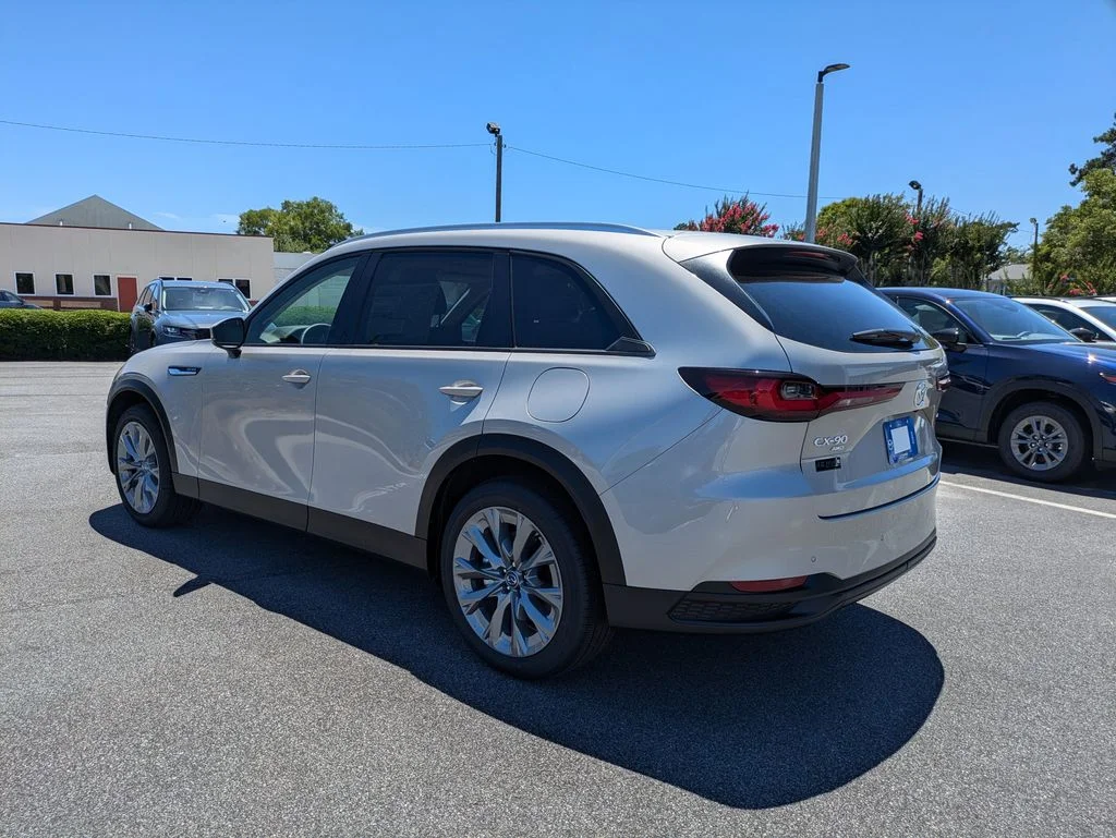 New 2026 Platinum Quartz Metallic Mazda 3.3 Turbo Preferred AWD image 6