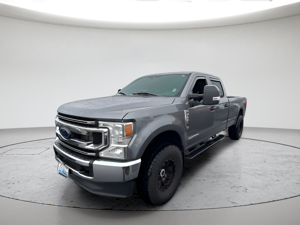 Used 2022 Gray Metallic Ford XLT image 1