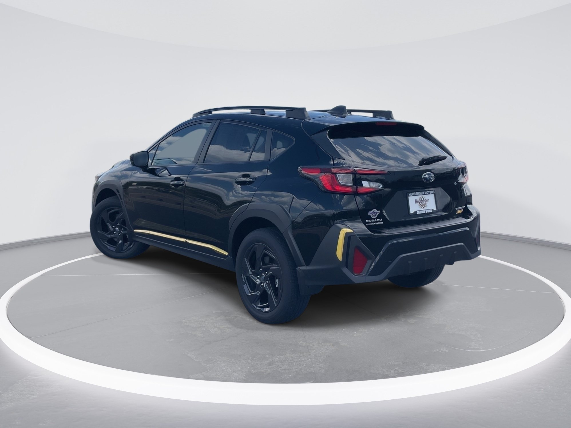 Certified Used 2025 Crystal Black Silica Subaru Sport image 7