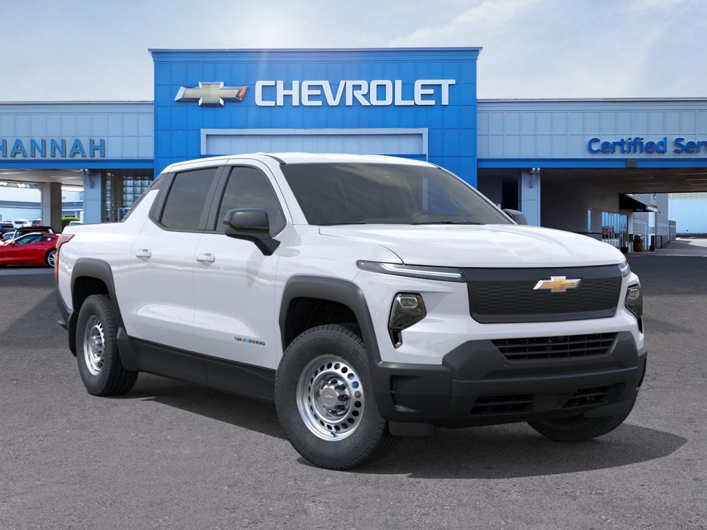 New 2026 Summit White Chevrolet WT - Standard Range image 7