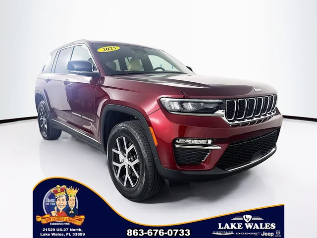 2025 Jeep Grand Cherokee Limited