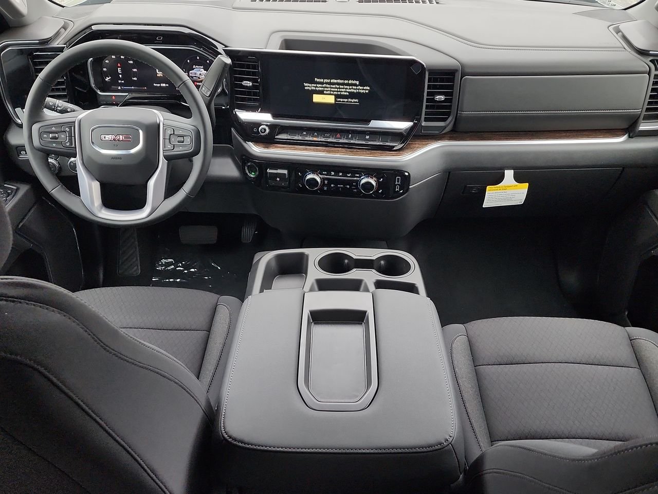 New 2026 Sterling Metallic GMC SLE image 21