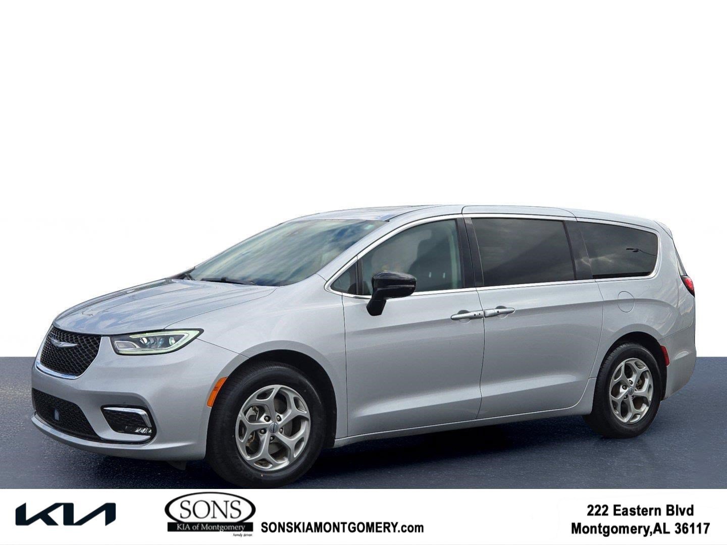 2024 Chrysler Pacifica
