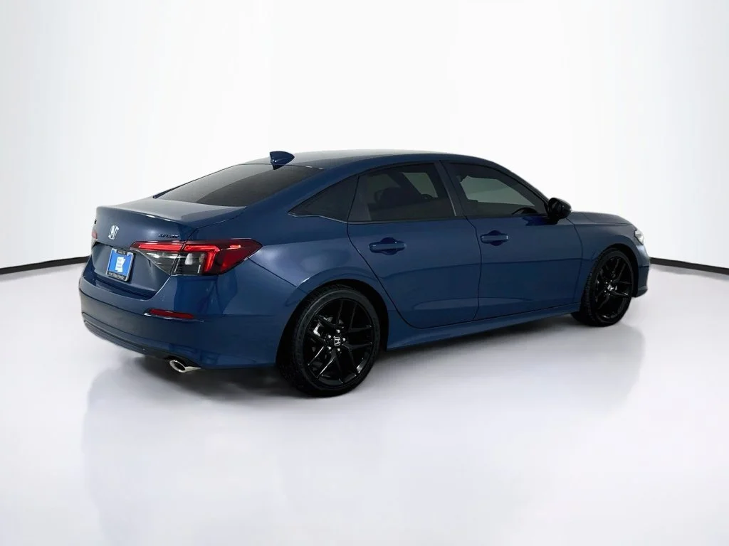 New 2026 Blue Lagoon Pearl Honda Sport image 8