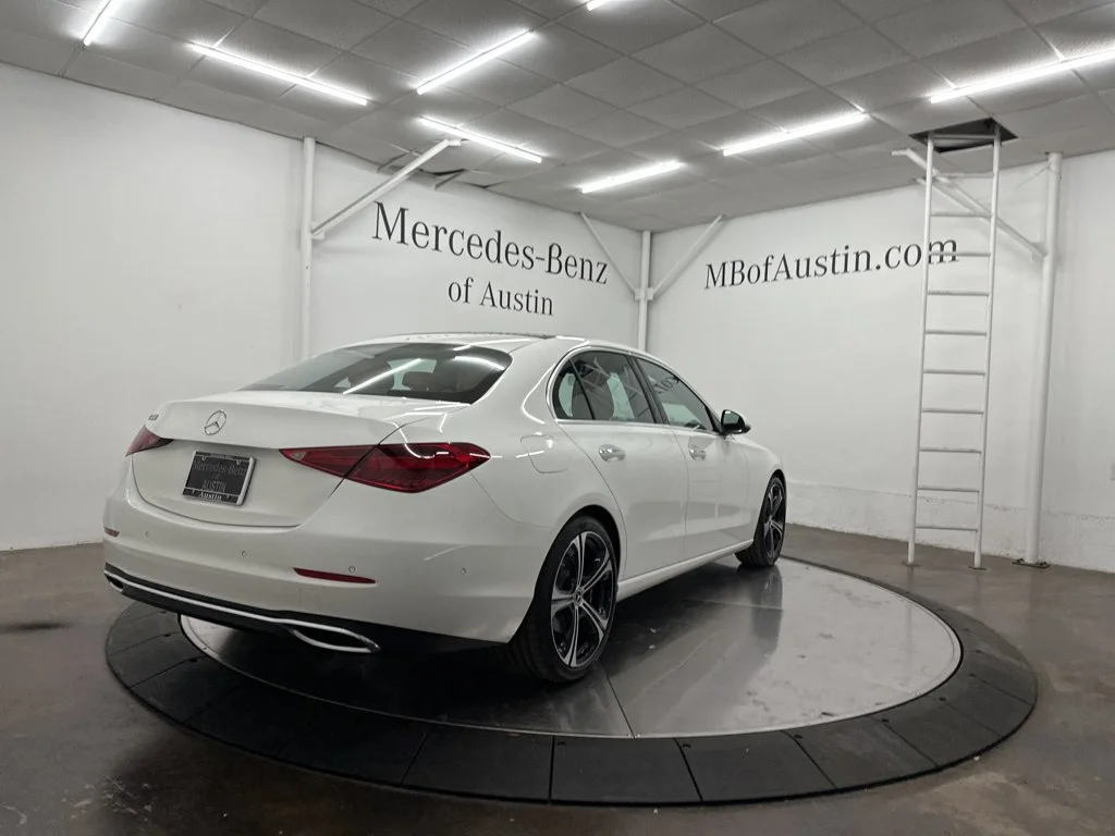 Used 2026 White Mercedes-Benz C 300 image 7