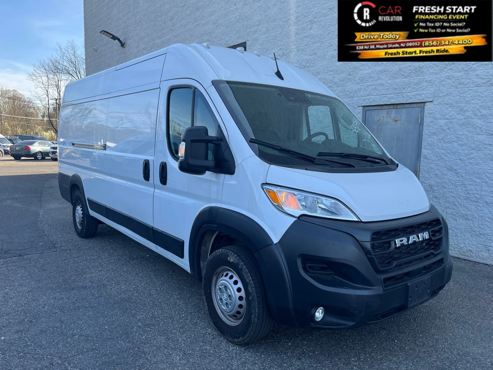 2025 RAM ProMaster 3500 TRDSMAN WPS 159" WB High Roof Ext's photo