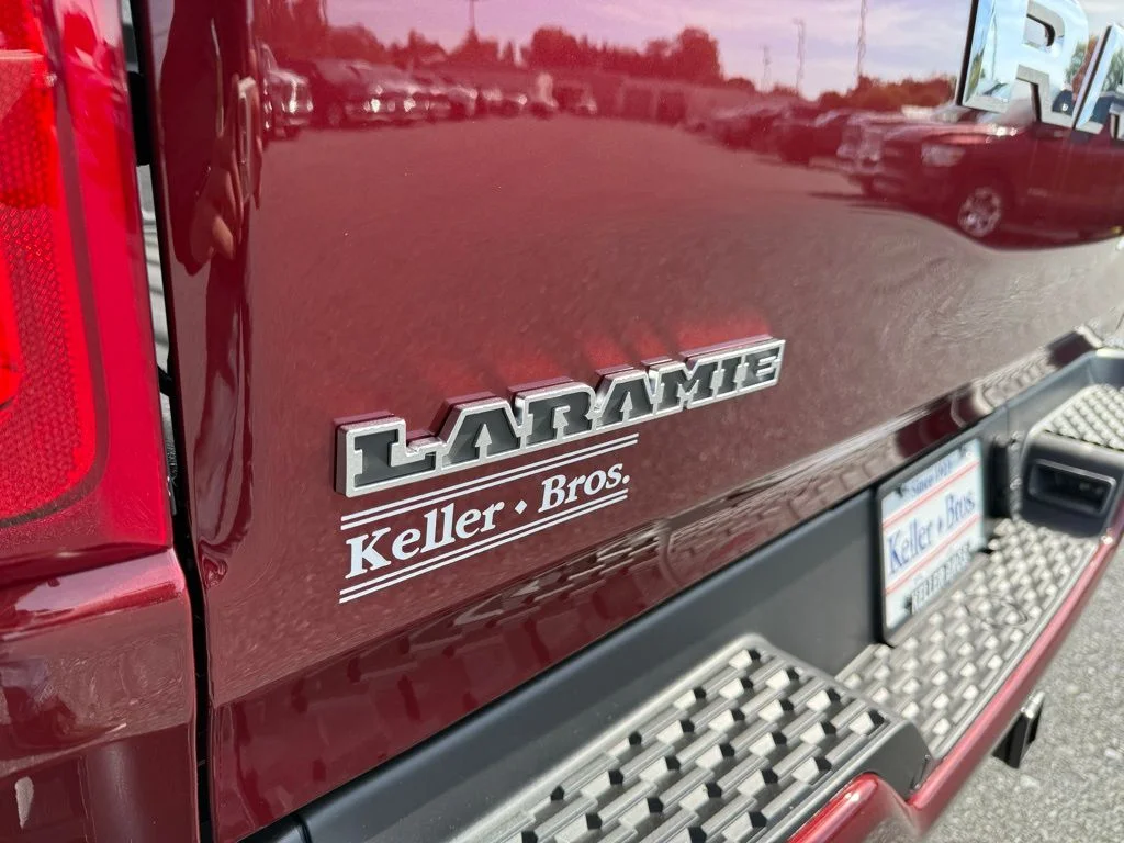 Used 2026 Delmonico Red Pearlcoat Ram Laramie image 10