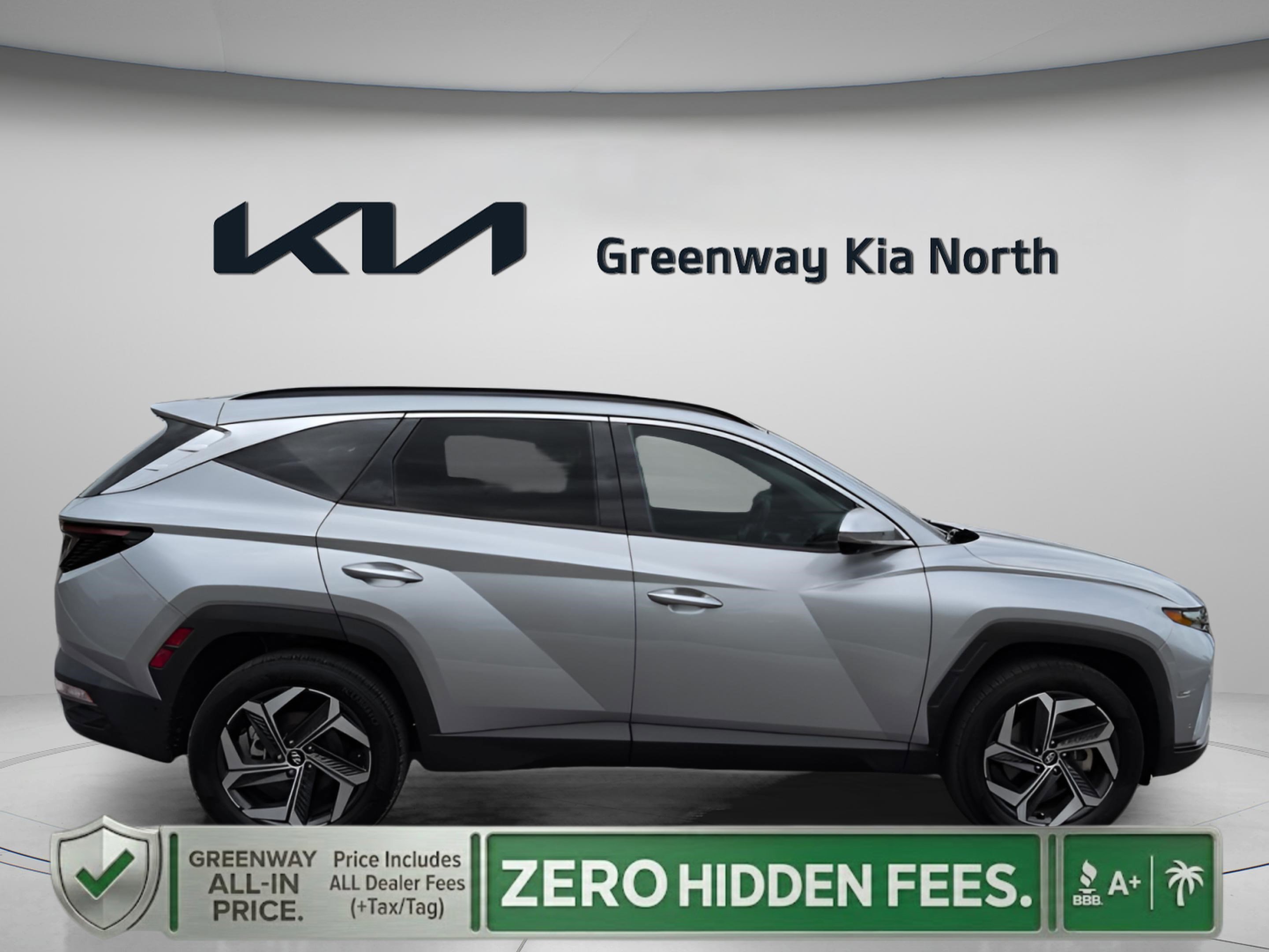 Used 2023 Shimmering Silver Hyundai Limited image 9