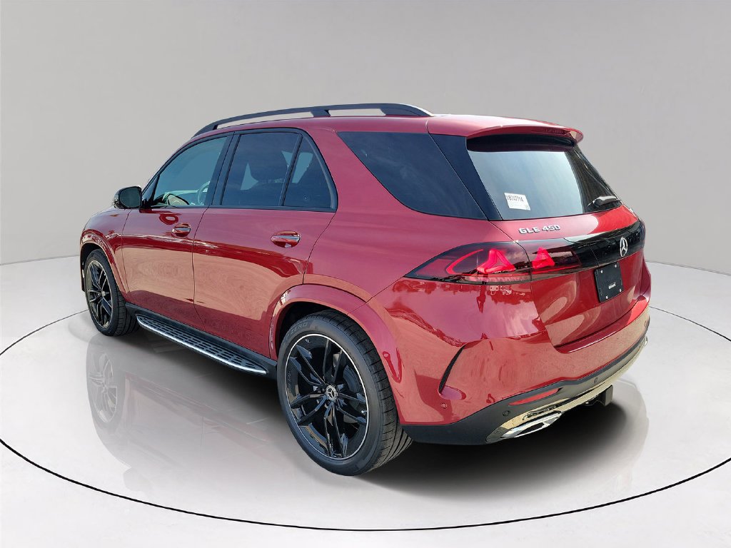 New 2027 MANUFAKTUR Patagonia Red Metallic Mercedes-Benz GLE 450 image 4