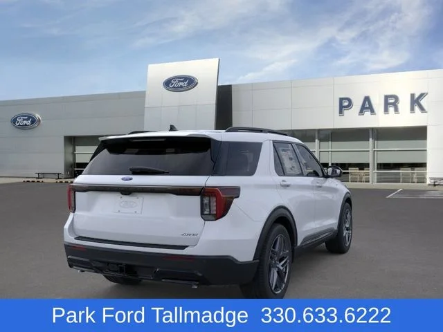 New 2026 Space White Metallic Ford ST-Line image 8