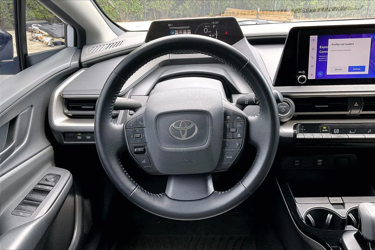 Certified Used 2023 Beige Toyota LE image 10