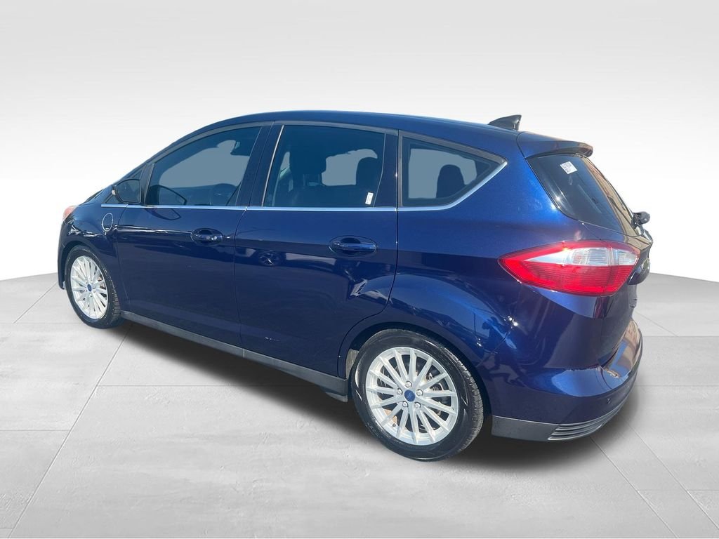 Used 2016 Blue Ford SEL image 3