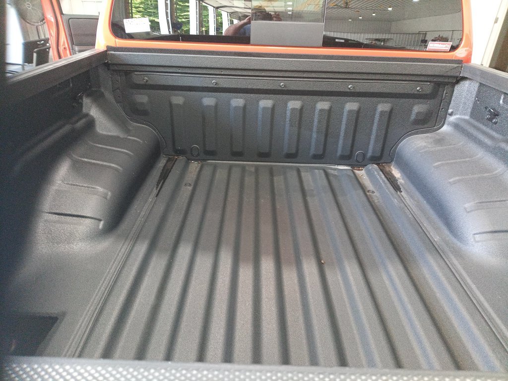 Used 2025 Orange Nissan PRO-4X image 11