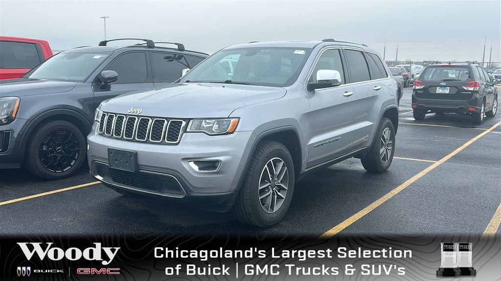 2021 Jeep Grand Cherokee Limited