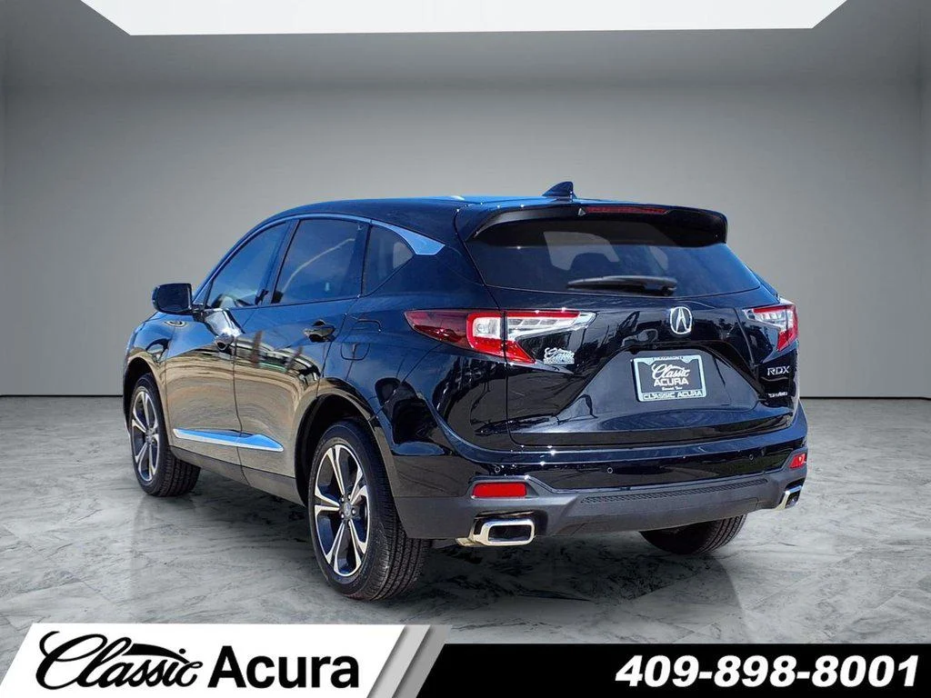 New 2026 Majestic Black Pearl Acura Technology image 5