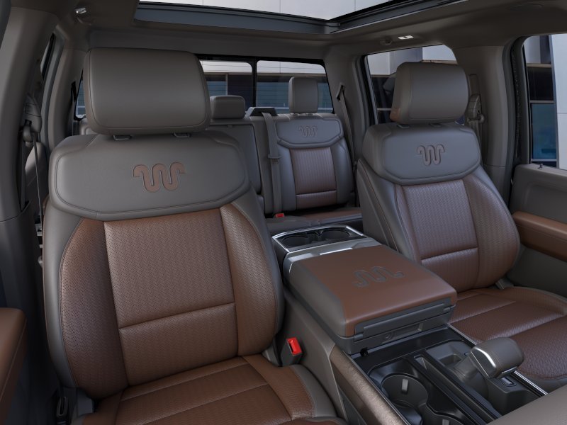 New 2026 Agate Black Metallic Ford King Ranch® image 10