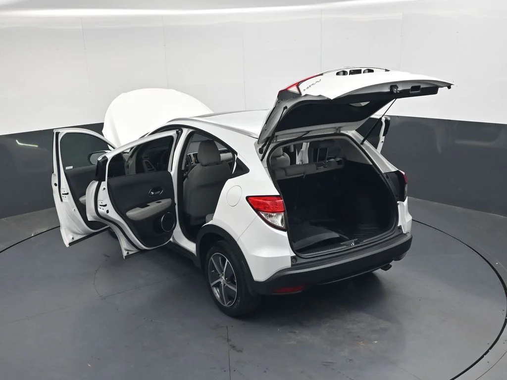 Certified Used 2022 White Honda EX image 41