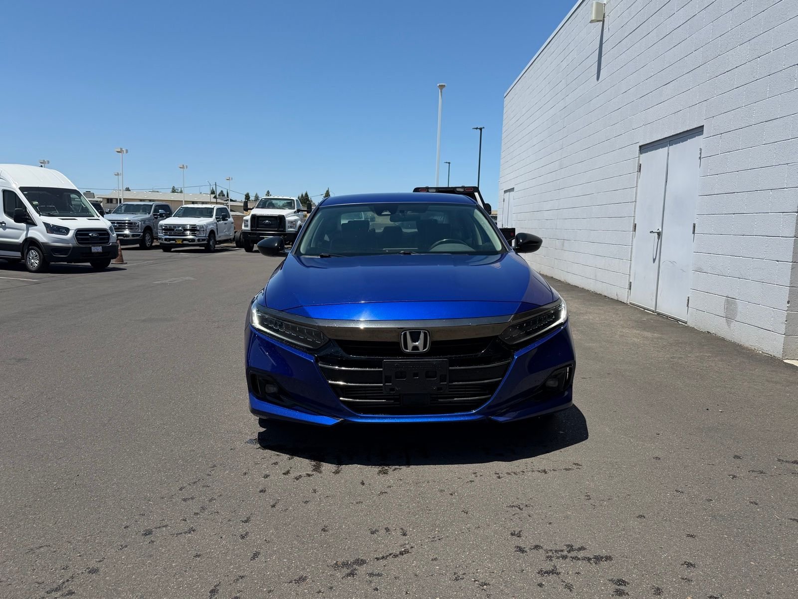 Used 2022 Blue Honda Sport Special Edition image 3