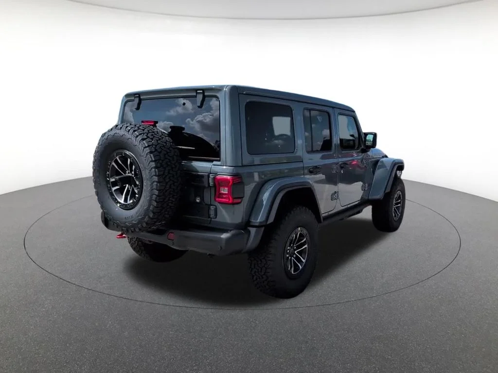 New 2026 Gray Jeep Rubicon X image 5
