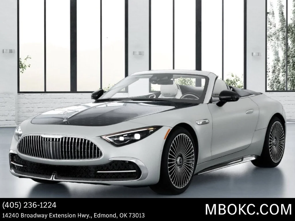 New 2026 MANUFAKTUR moonlight white magno (White Ambiance) Mercedes-Benz Maybach SL 680 image 45
