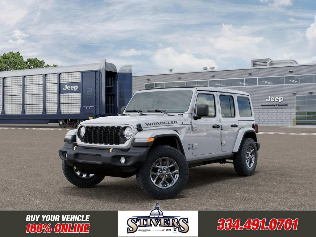 2026 Jeep Wrangler 85th Anniversary Edition's photo
