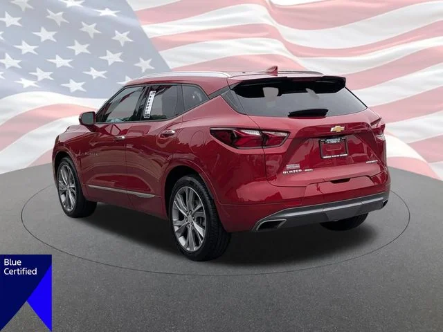 Certified Used 2019 Red Chevrolet Premier image 5