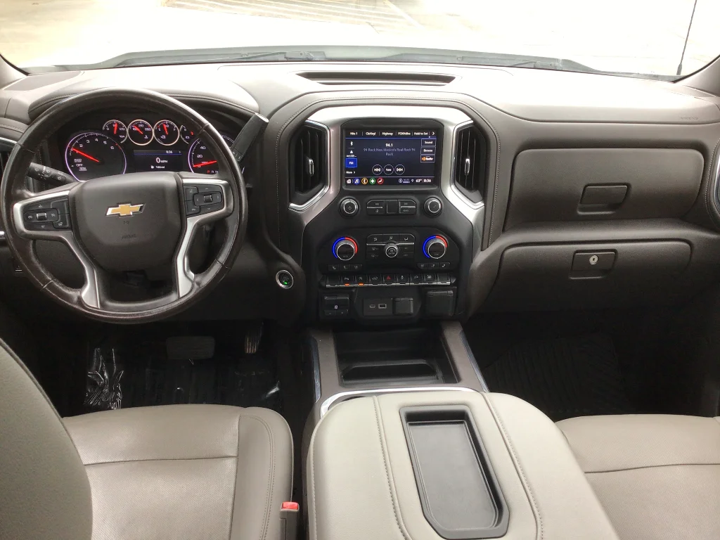 Used 2021 SUMMIT WHITE Chevrolet LTZ image 11