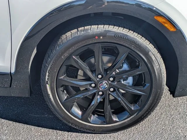 New 2026 Summit White Buick Sport Touring image 11