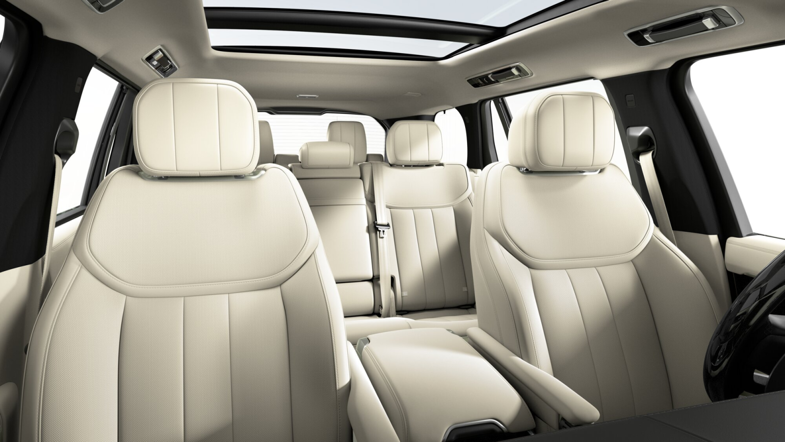 New 2027 Fuji White LAND ROVER SE 530PS Auto (7 Seats) image 6
