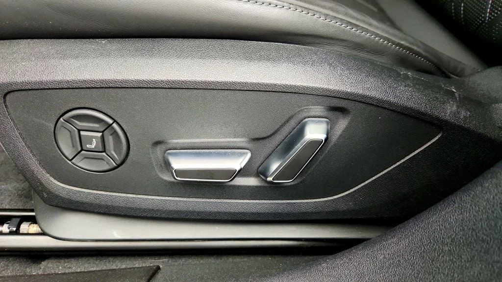Used 2025 Mythos Black Metallic Audi Premium Plus quattro w/ Black Optic Pkg & S Beam image 12