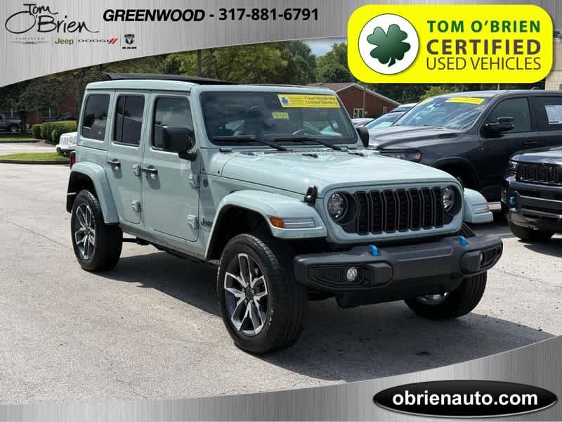 2024 Jeep Wrangler 4xe Sport S