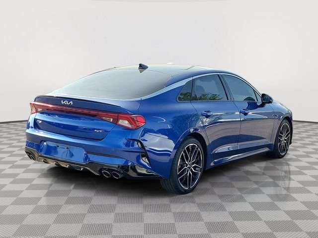 Certified Used 2022 Sapphire Blue Kia GT image 5