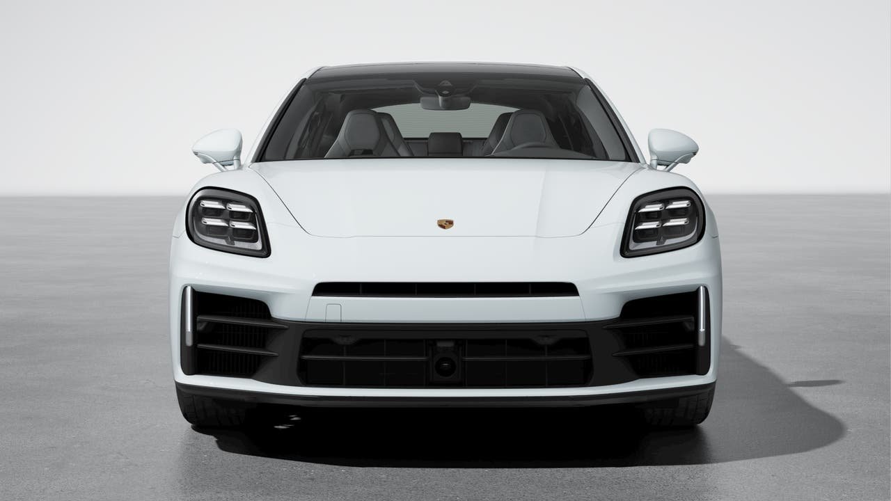 New 2026 White Porsche  image 8