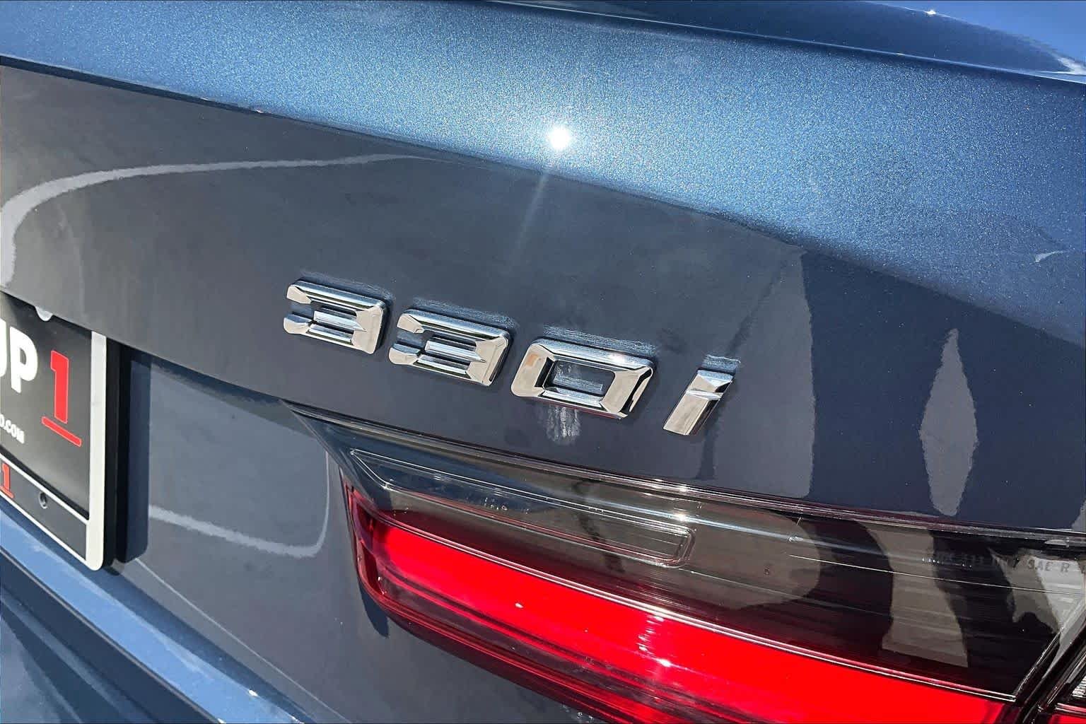Used 2025 Arctic Race Blue Metallic BMW 330i image 9