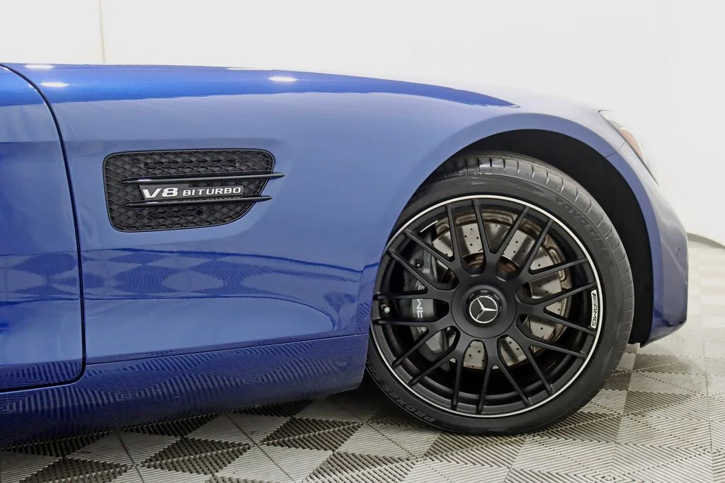 Used 2019 Blue Mercedes-Benz Base image 12