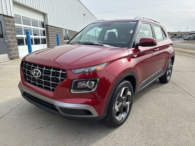 New 2026 Ultimate Red Hyundai SEL image 3