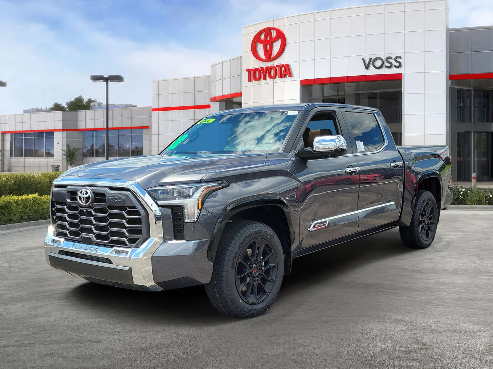 New 2026 Magnetic Gray Metallic Toyota 1794 Edition CrewMax 5.5