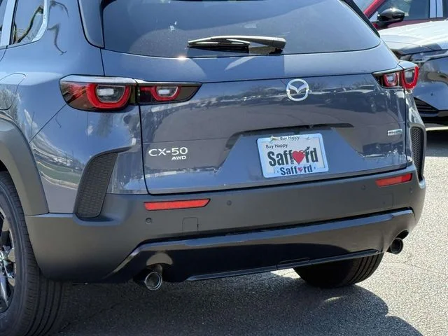 New 2026 Gray Metallic Mazda Premium AWD image 10
