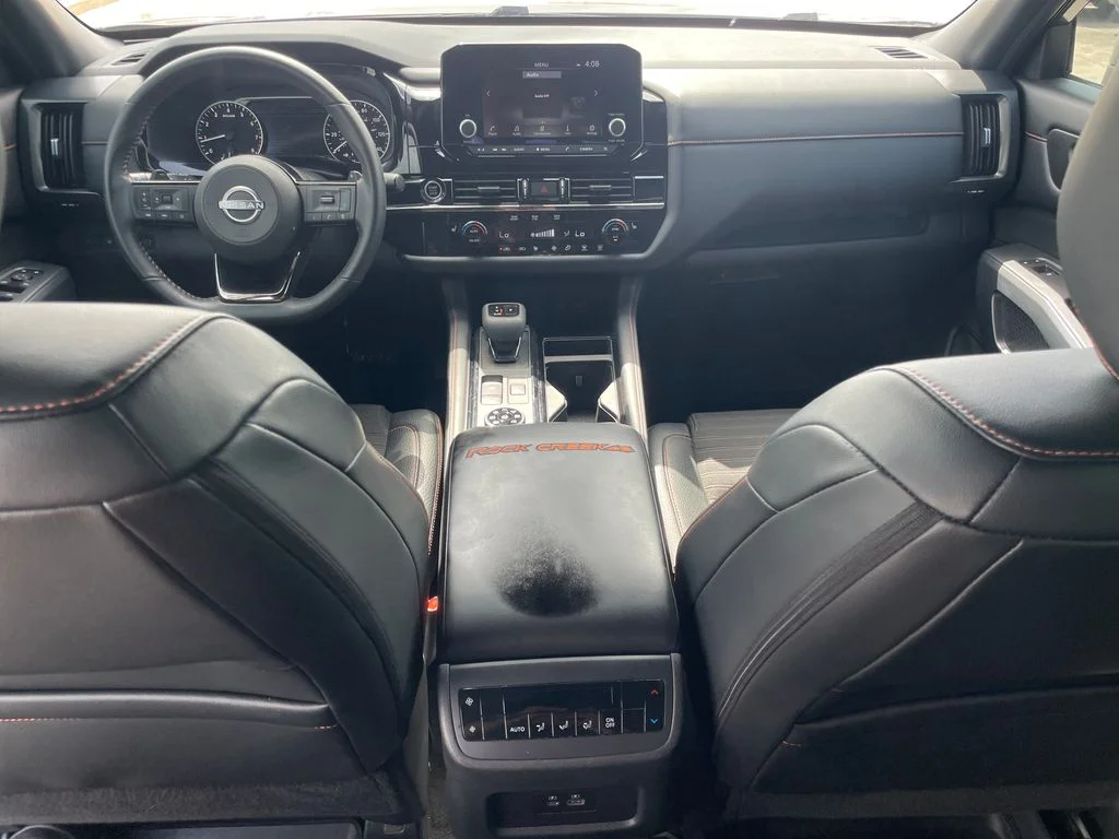 Used 2023 Gray Nissan Rock Creek image 9