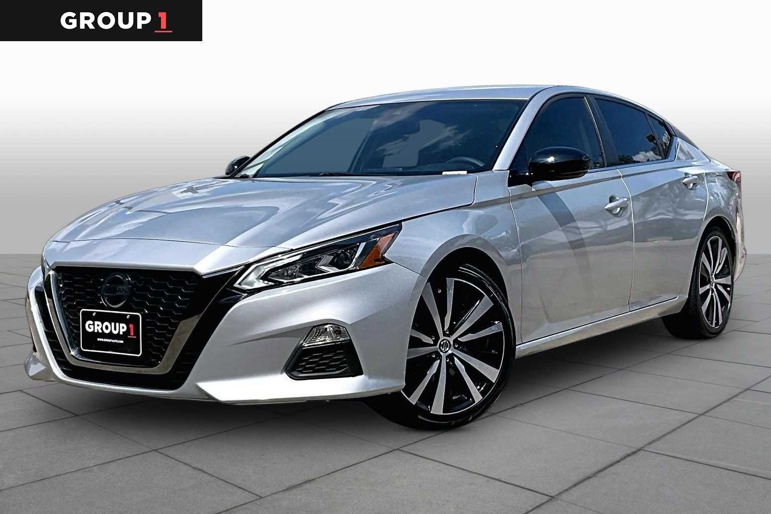 Certified Pre-Owned 2022 Nissan Altima 2.5 SR