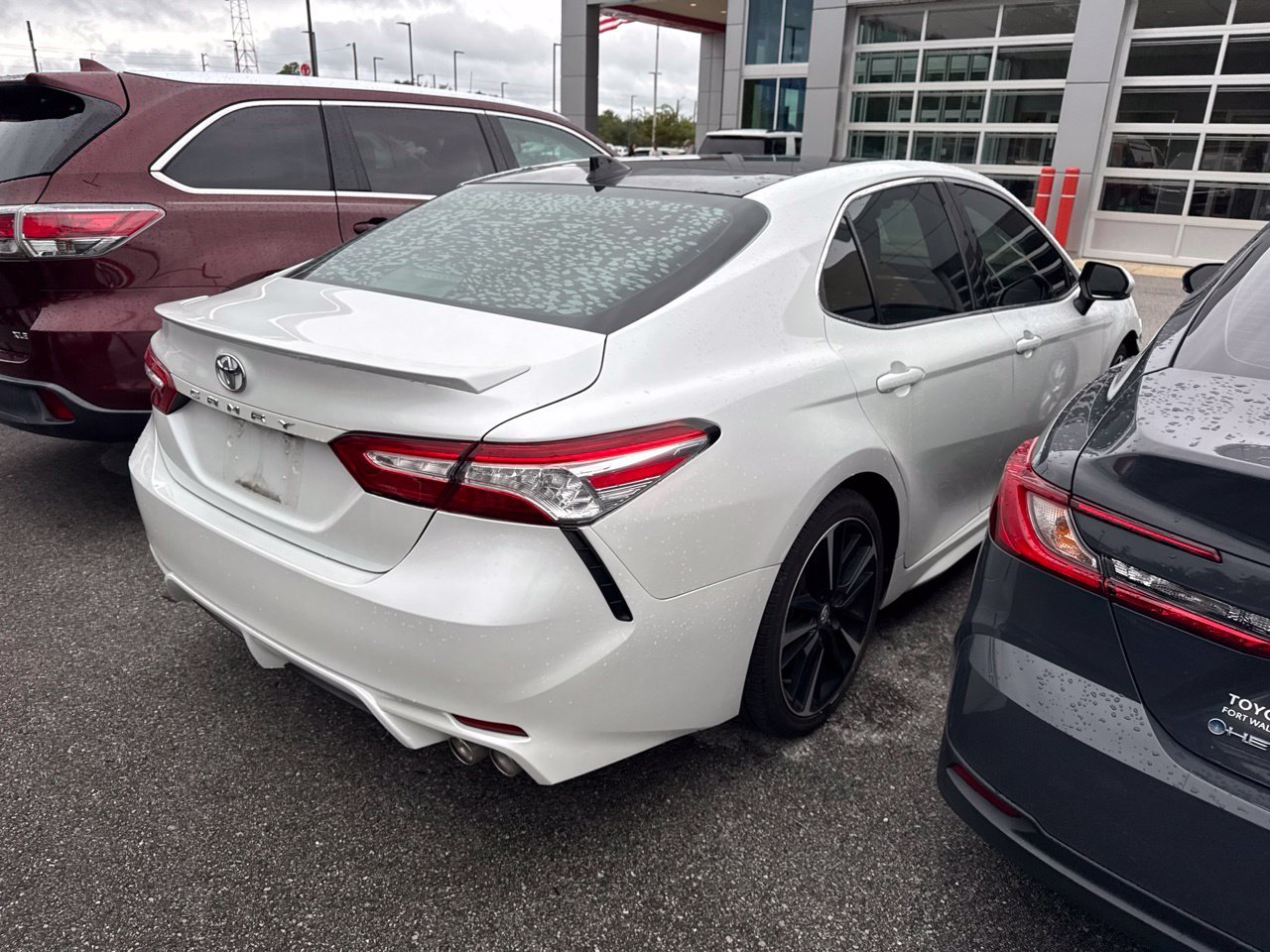 Used 2020 Beige Toyota XSE image 7