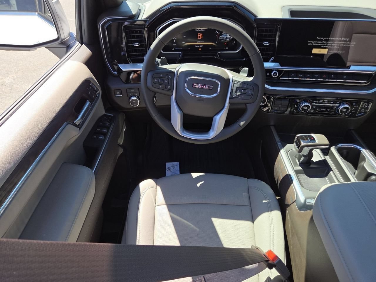 New 2026 Summit White GMC SLT image 29