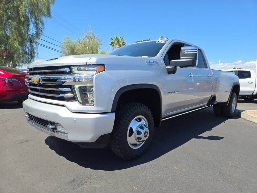 2022 Chevrolet Silverado 3500HD