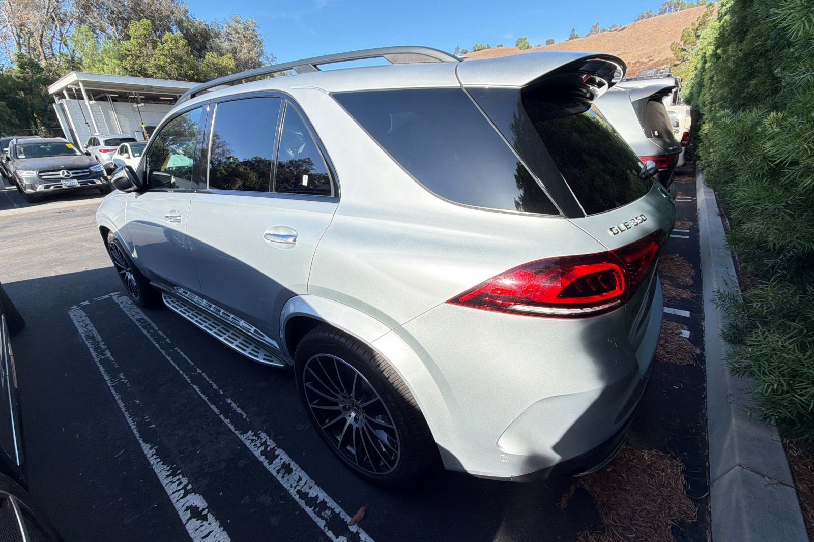 Used 2020 Silver Mercedes-Benz GLE 350 image 9